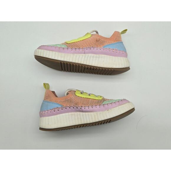 Dolce Vita Feenyx Girls Sneakers Sz 13- Casual Shoes - Picture 5 of 9